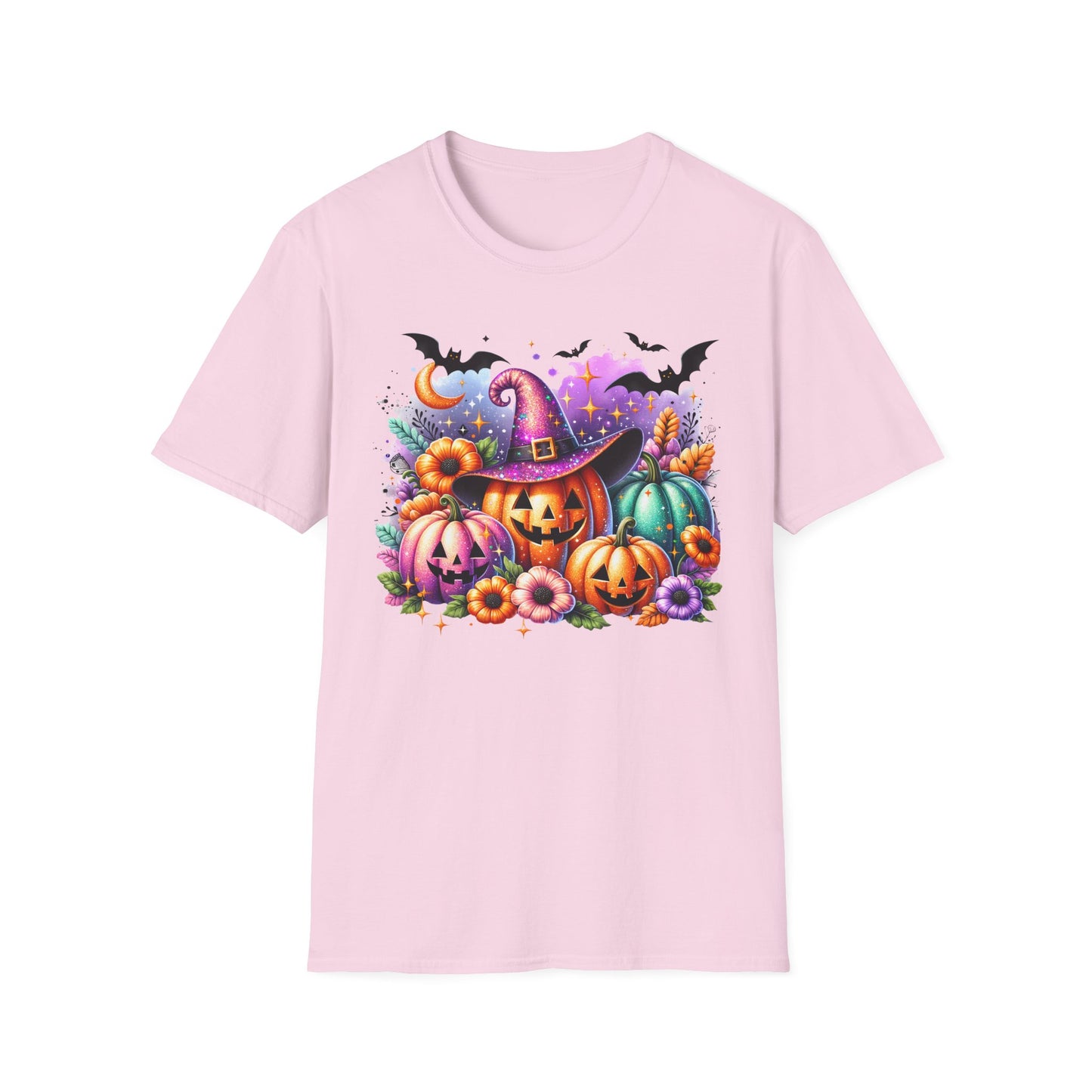 Halloween Pumpkin Graphic T Shirt