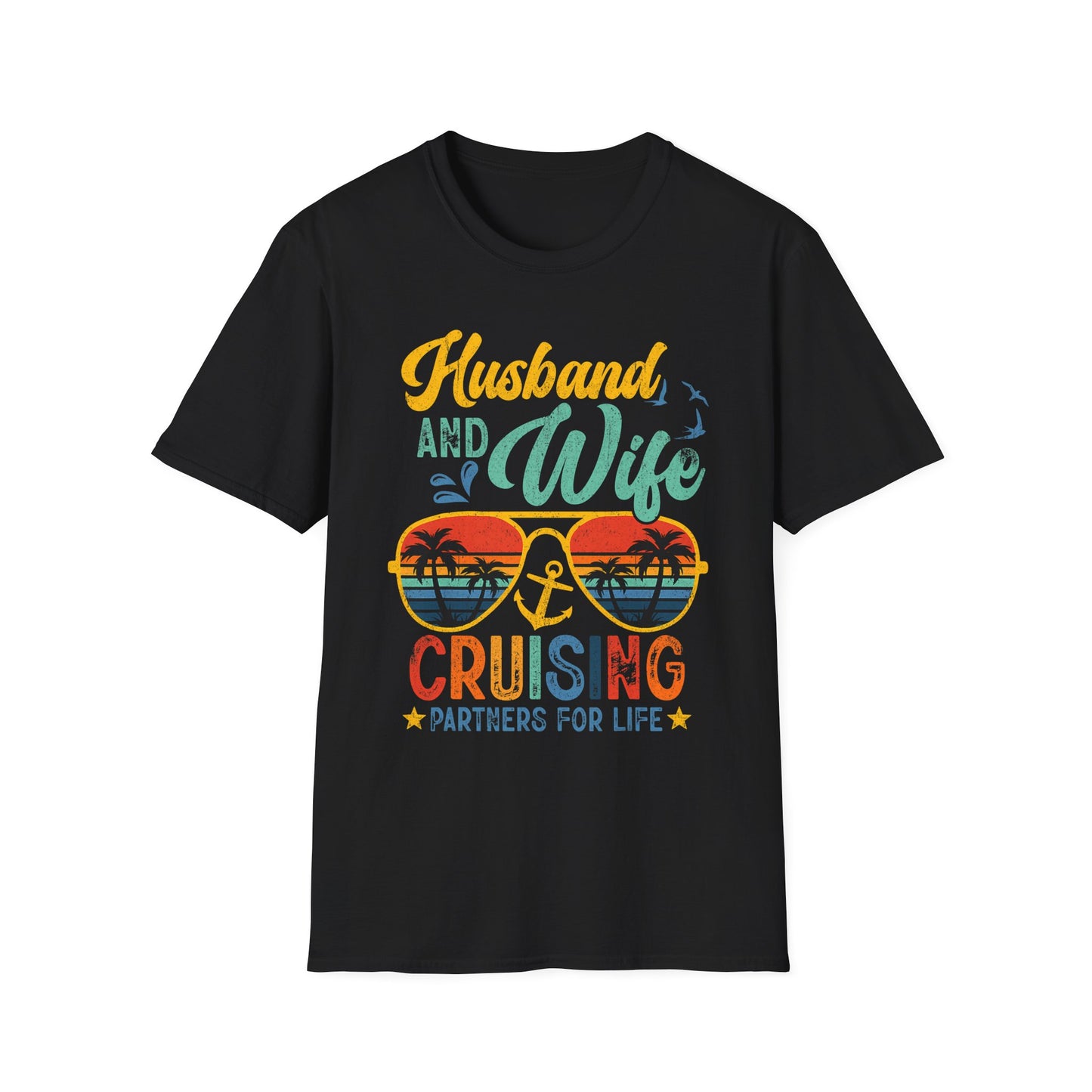 Husband and Wife Cruise T-Shirt