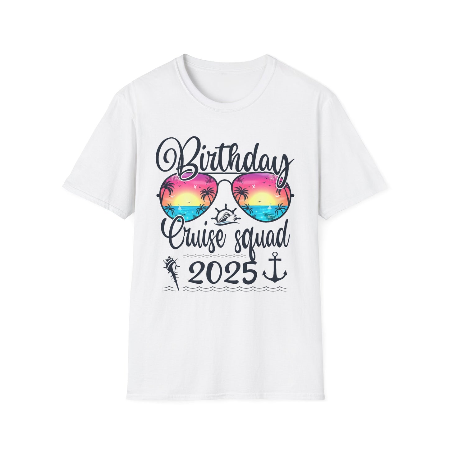 Birthday Cruise T-Shirt