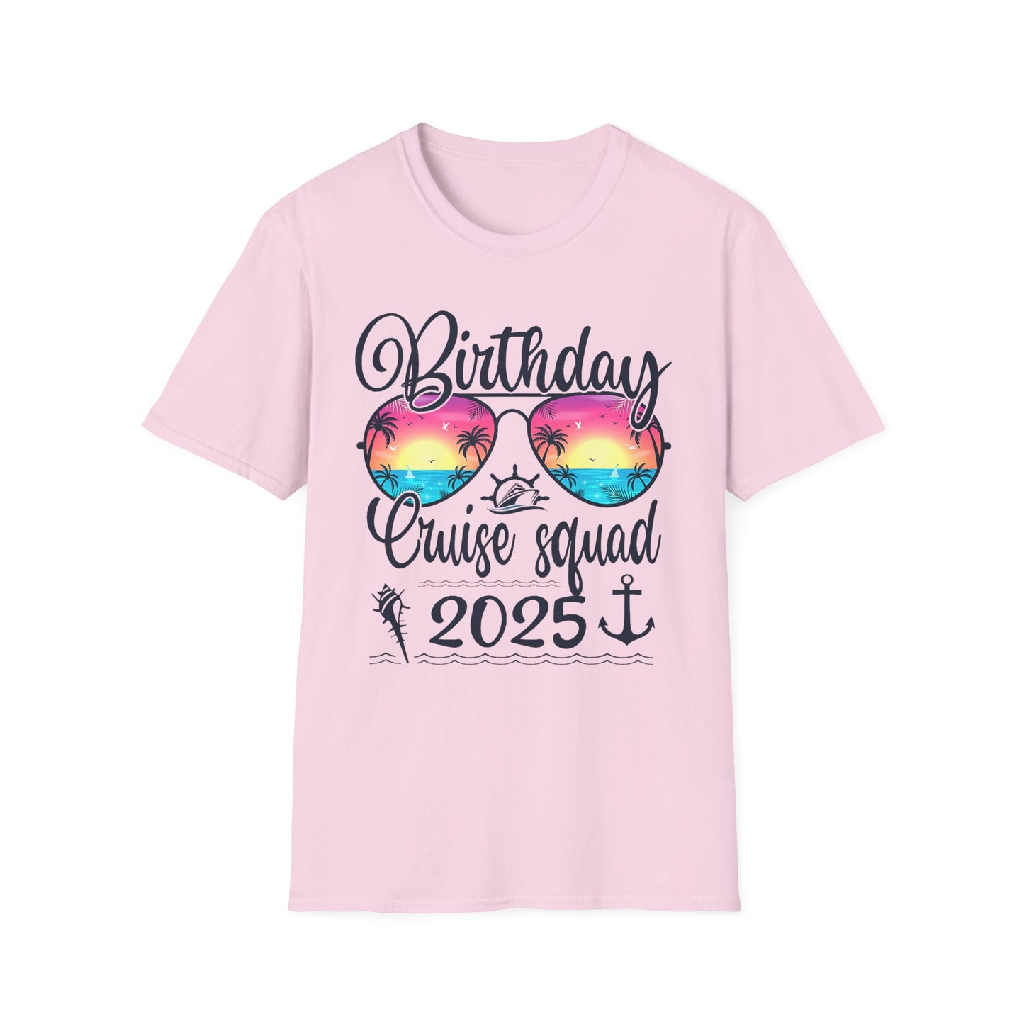 Birthday Cruise T-Shirt