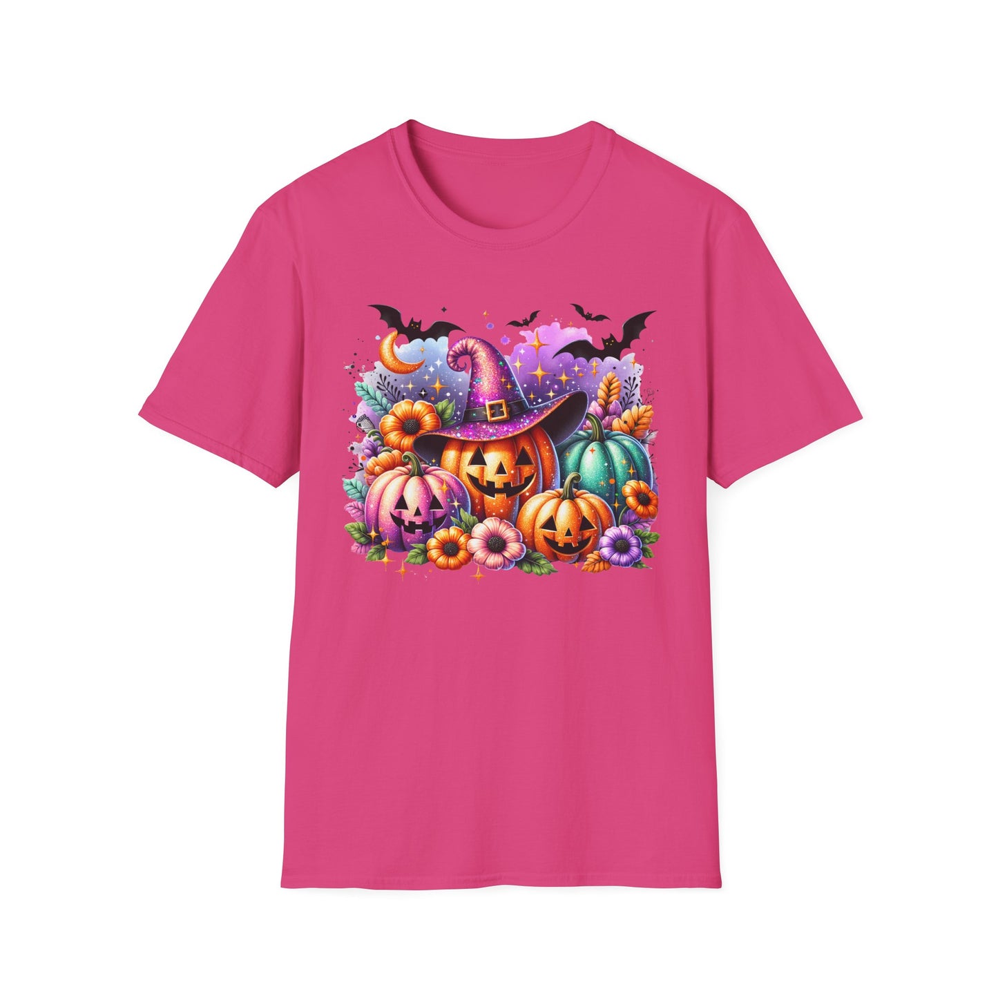 Halloween Pumpkin Graphic T Shirt