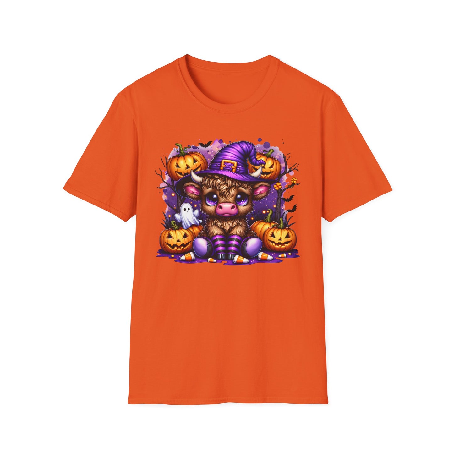 Halloween Cow T-Shirt