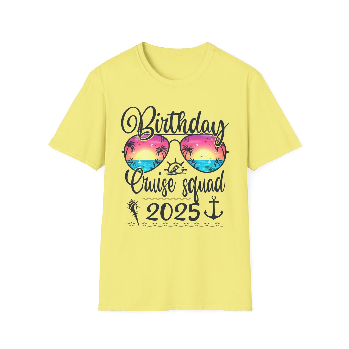 Birthday Cruise T-Shirt