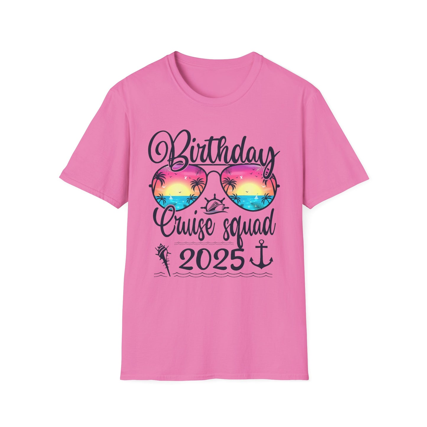 Birthday Cruise T-Shirt