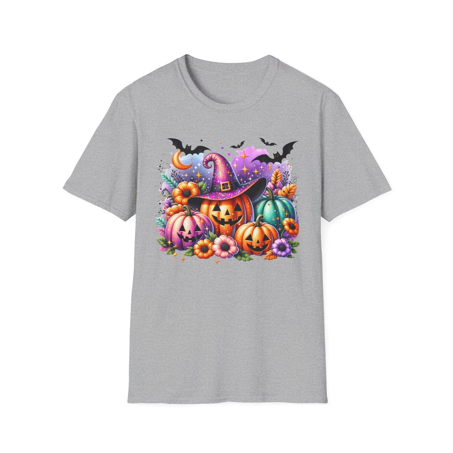 Halloween Pumpkin Graphic T Shirt