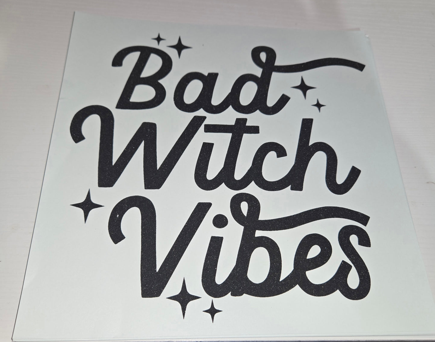 Bad witch vibes