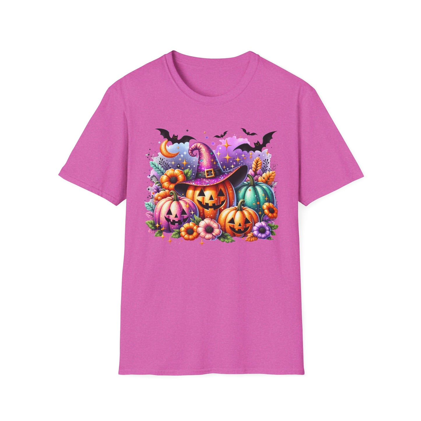 Halloween Pumpkin Graphic T Shirt