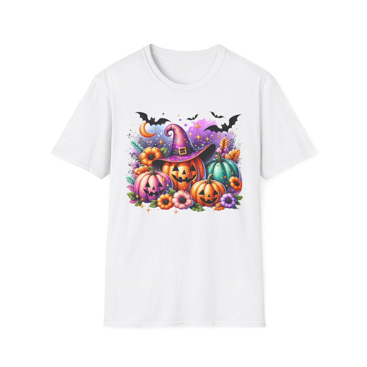 Halloween Pumpkin Graphic T Shirt