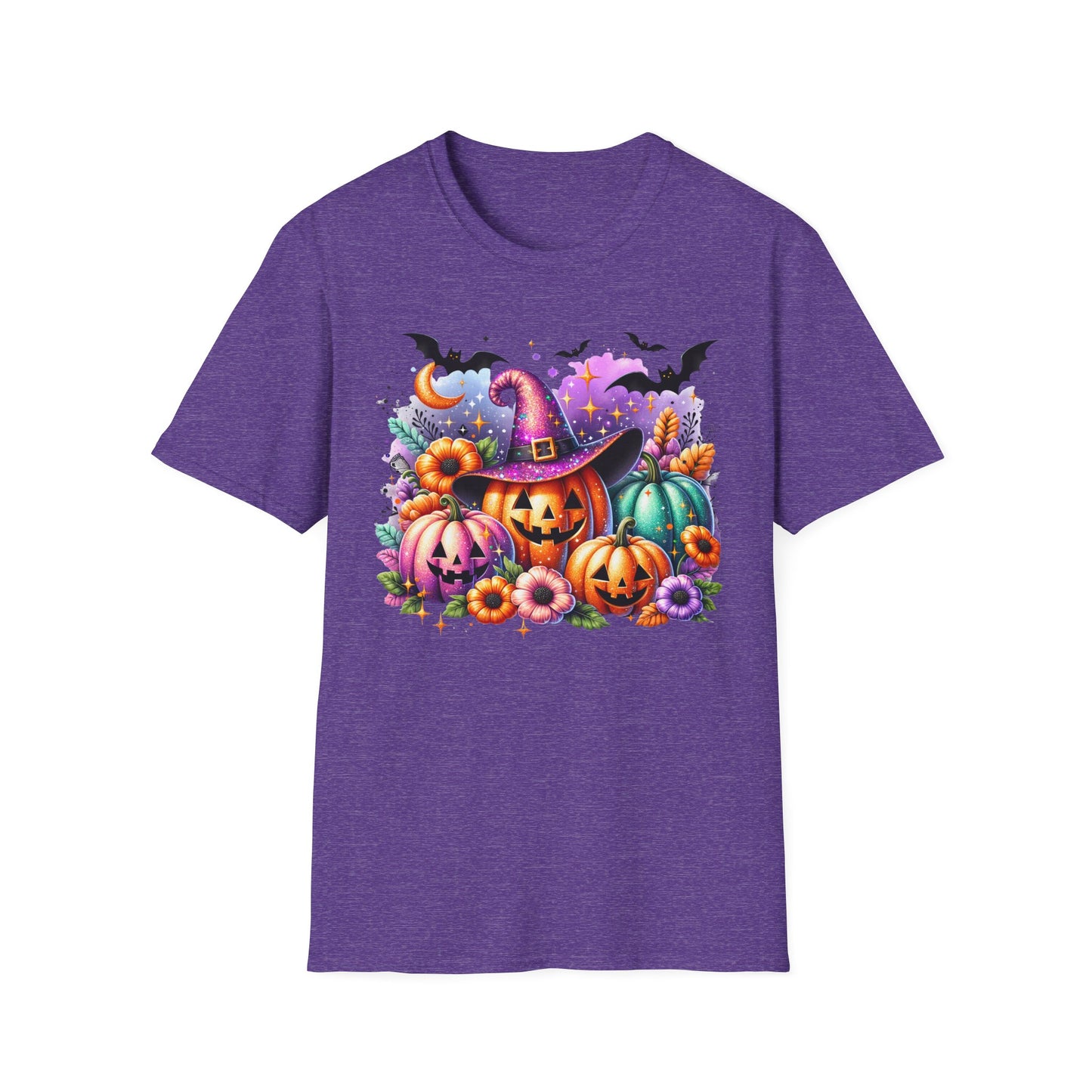 Halloween Pumpkin Graphic T Shirt