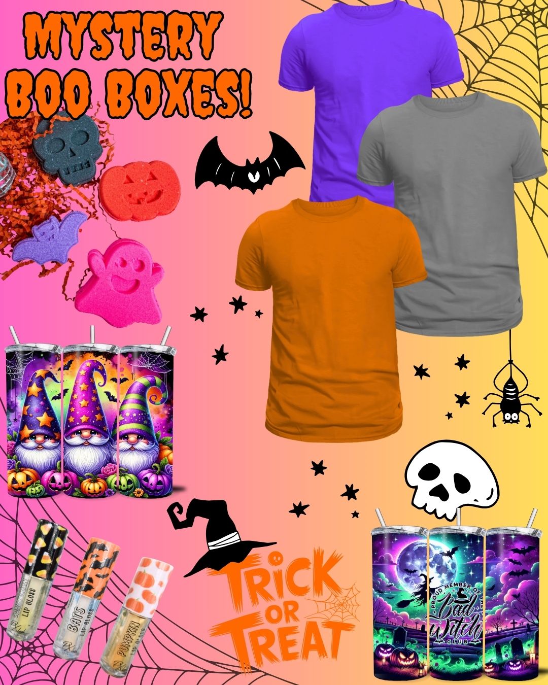 Mystery Boo Box