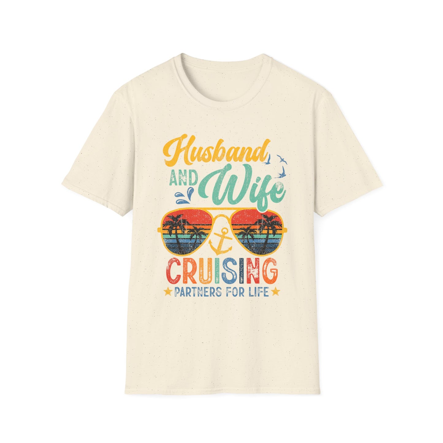 Husband and Wife Cruise T-Shirt