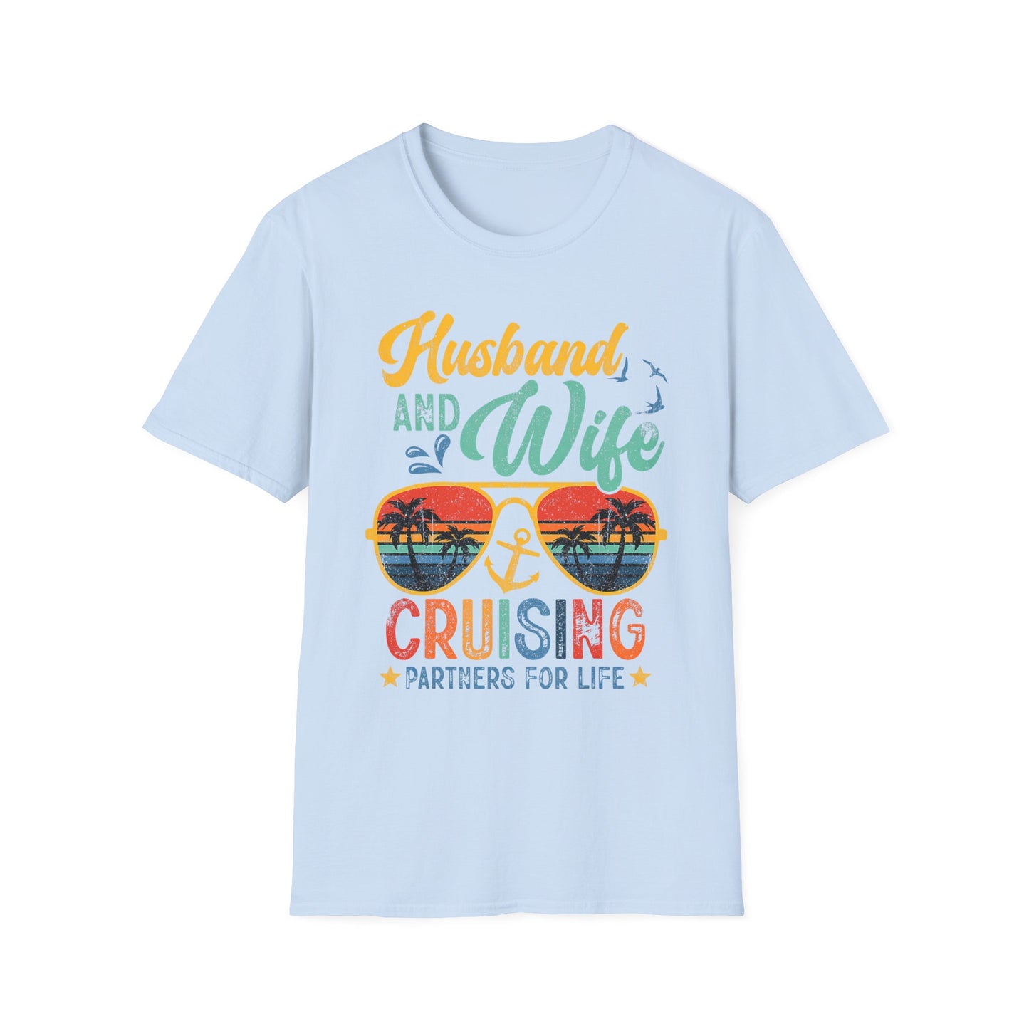 Husband and Wife Cruise T-Shirt