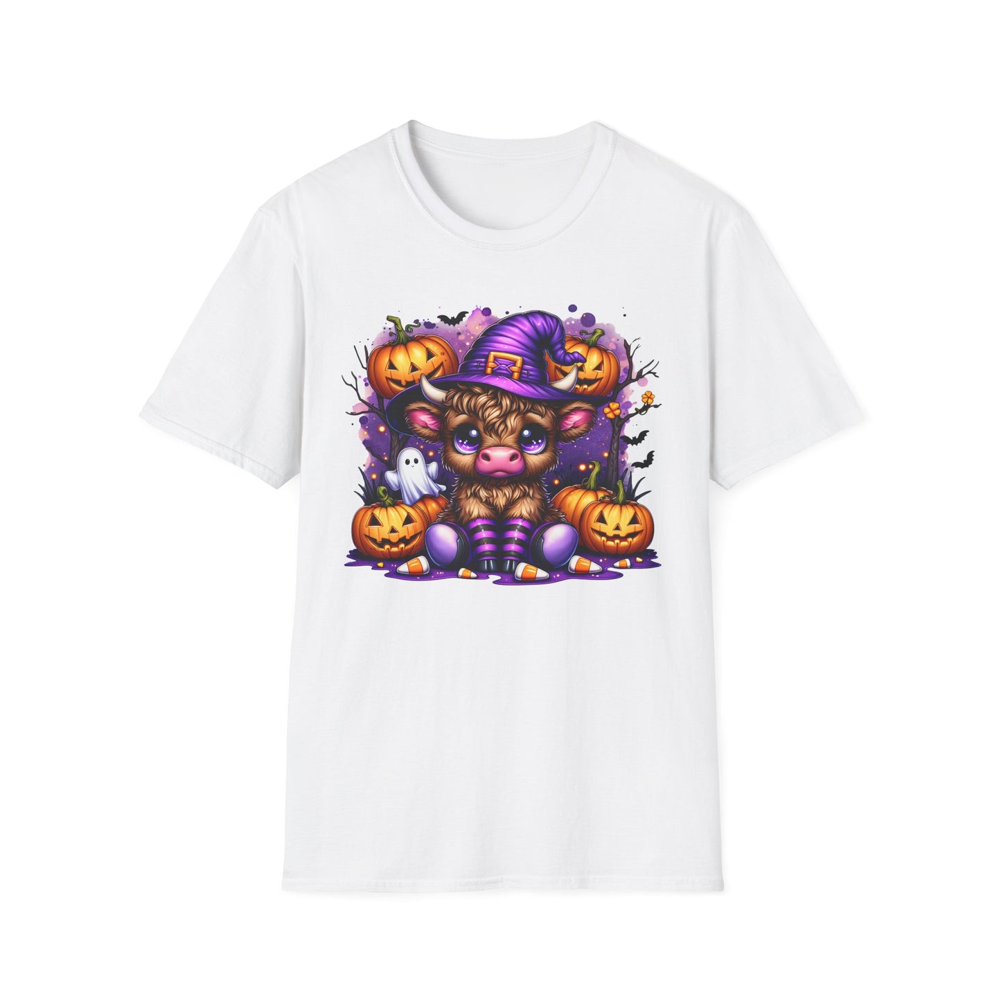 Halloween Cow T-Shirt
