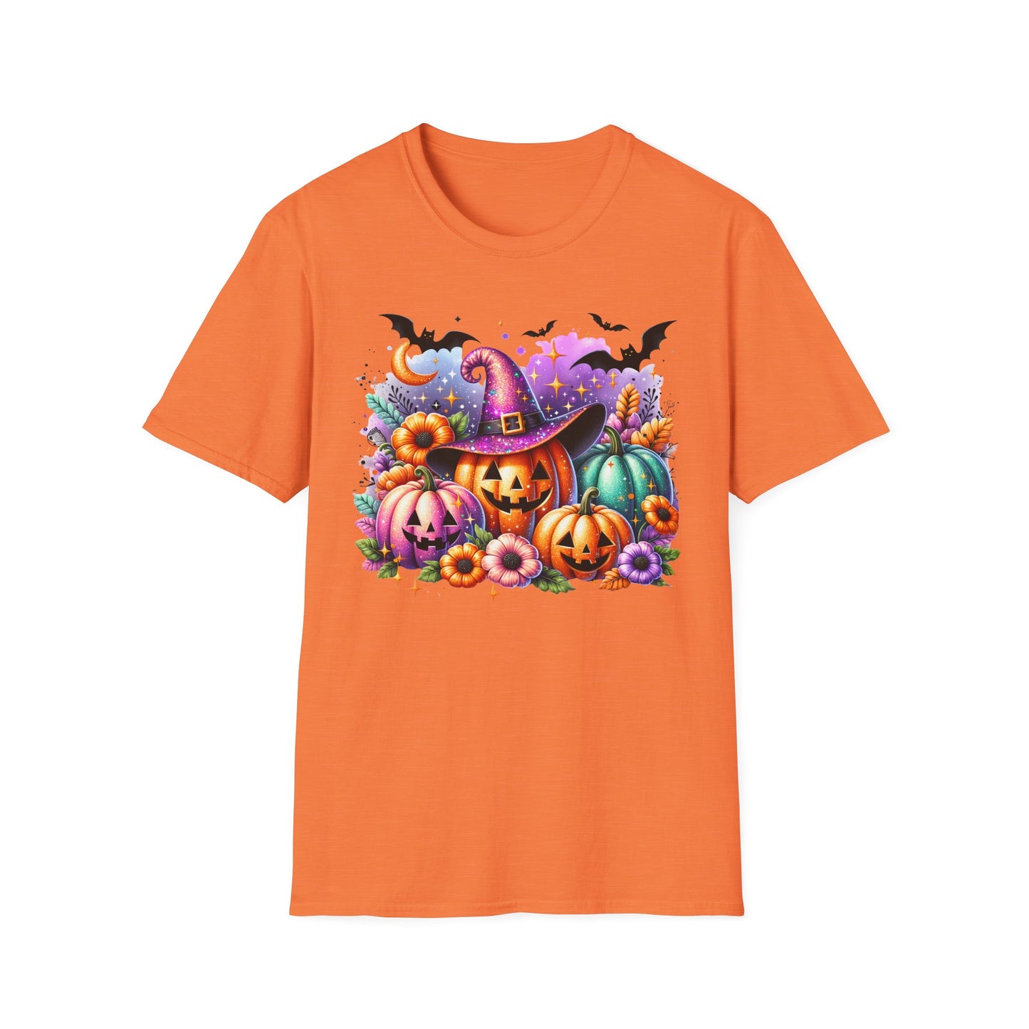 Halloween Pumpkin Graphic T Shirt