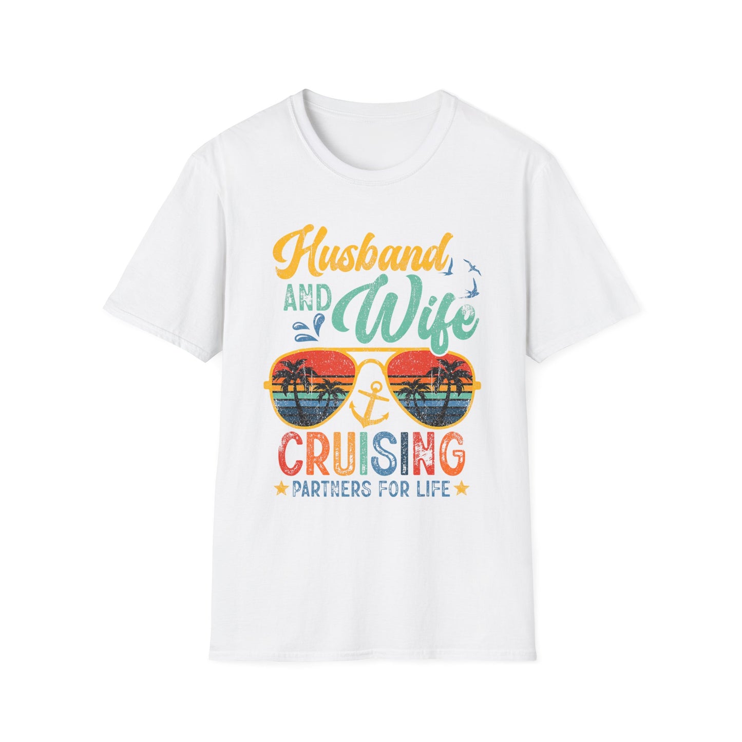 Husband and Wife Cruise T-Shirt