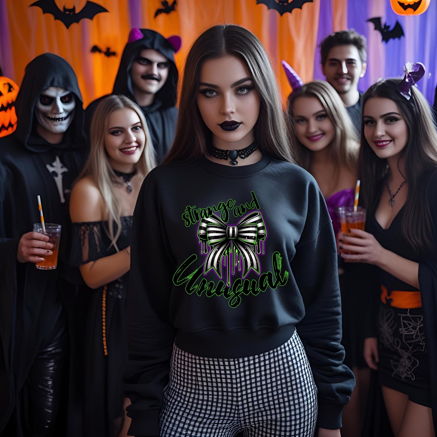 Strange & Unusual Sweatshirt