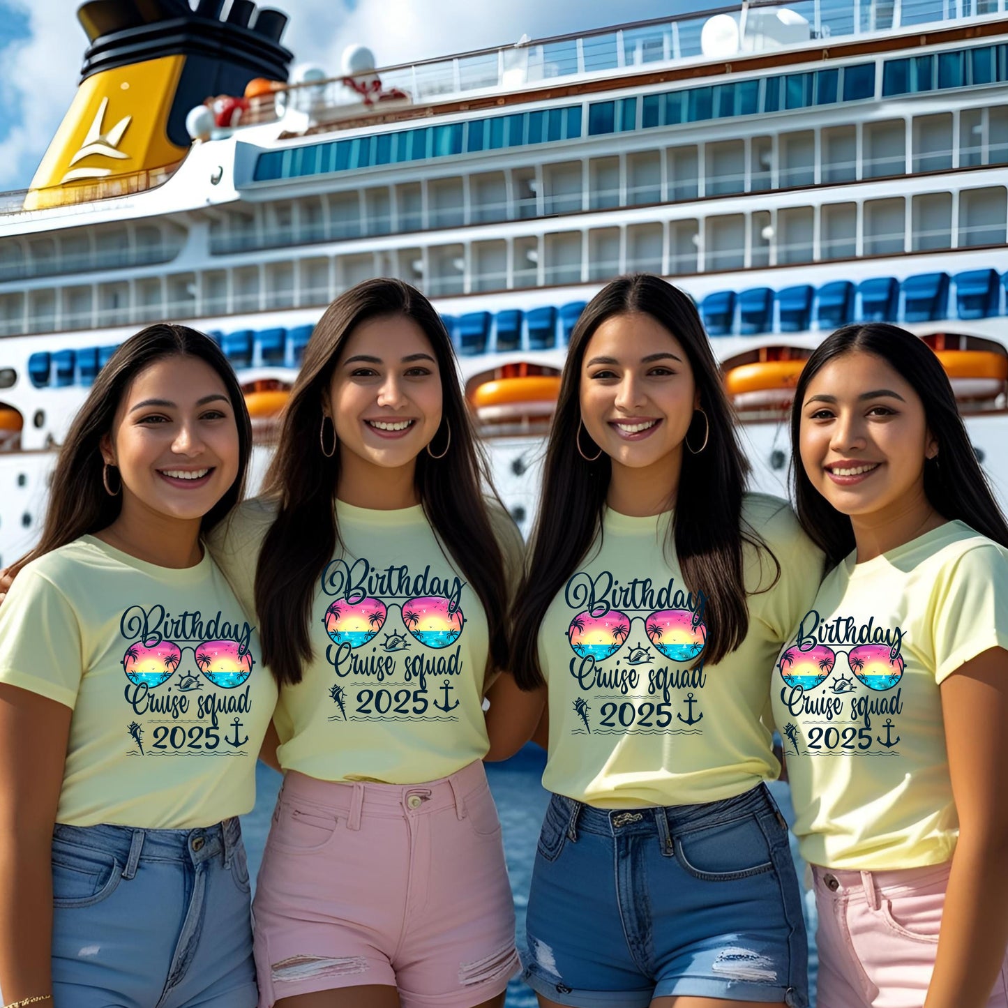 Birthday Cruise T-Shirt