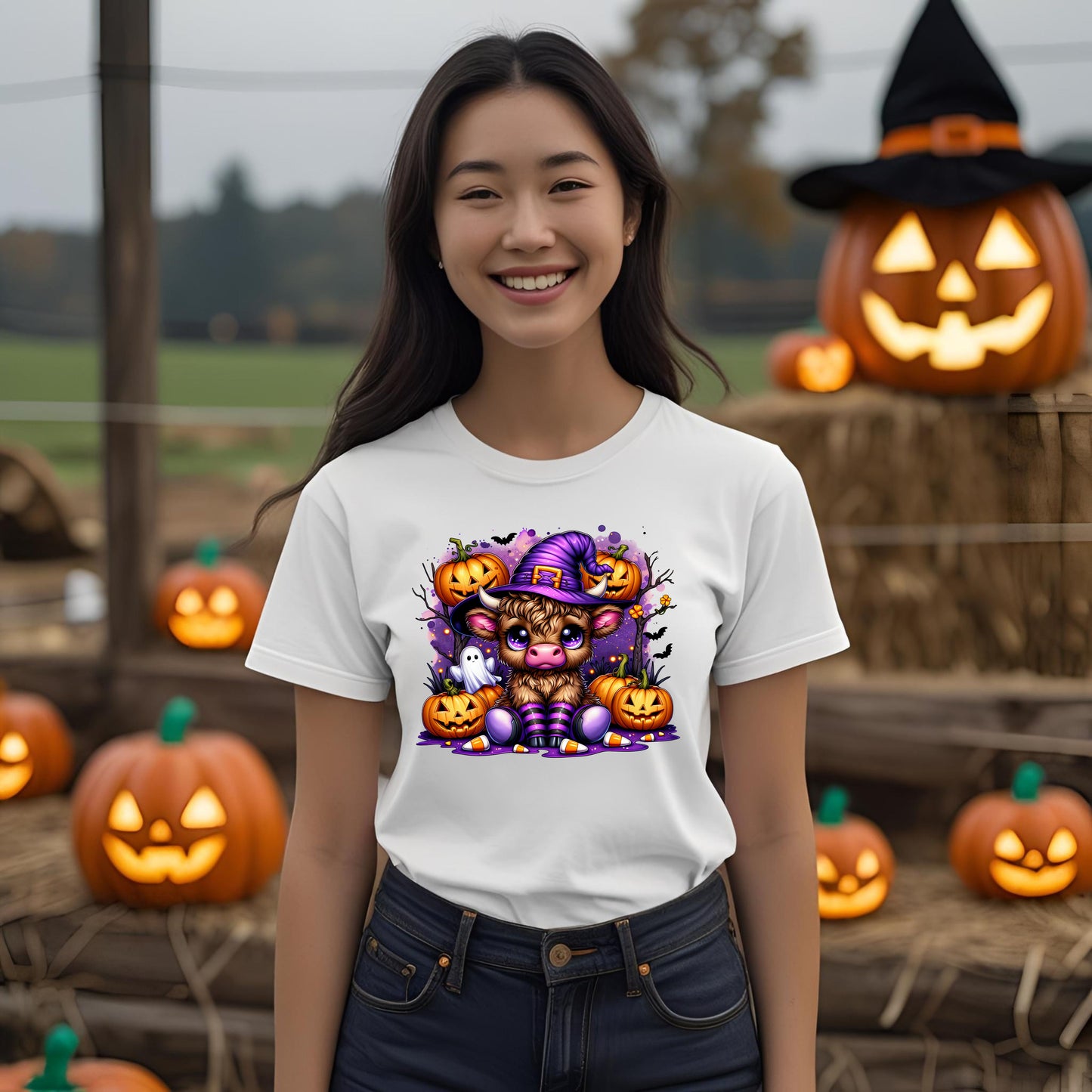 Halloween Cow T-Shirt