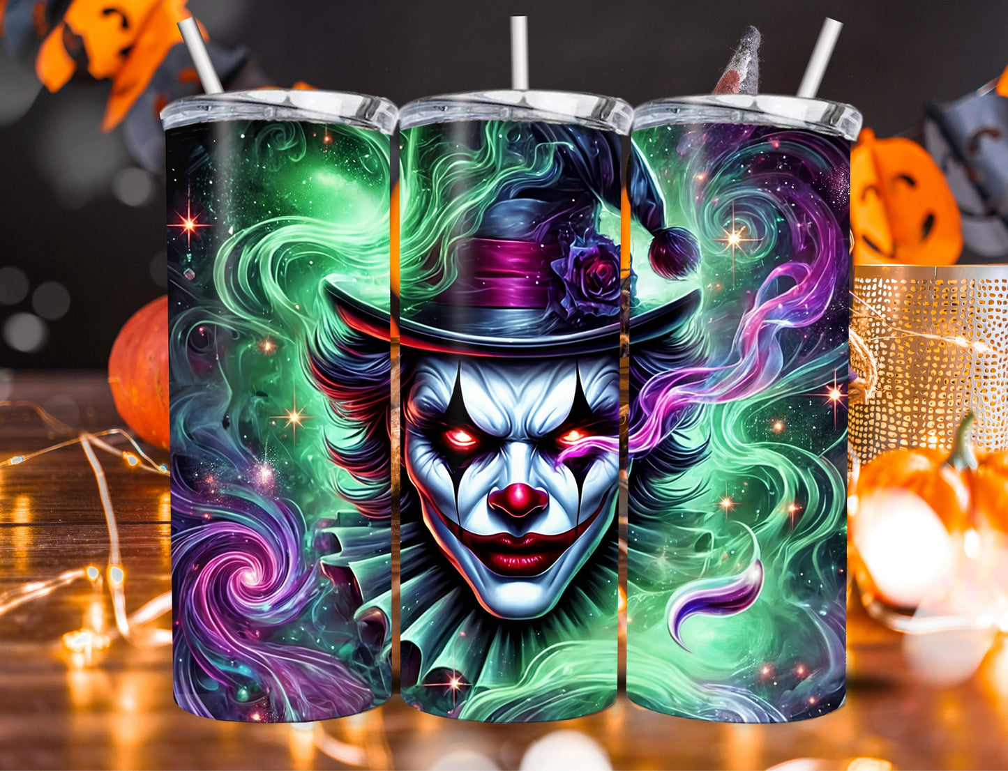 Spooky Clown