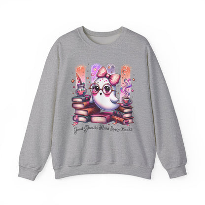 Cozy Ghostly Reading Sweatshirt