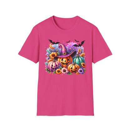 Halloween Pumpkin Graphic T Shirt