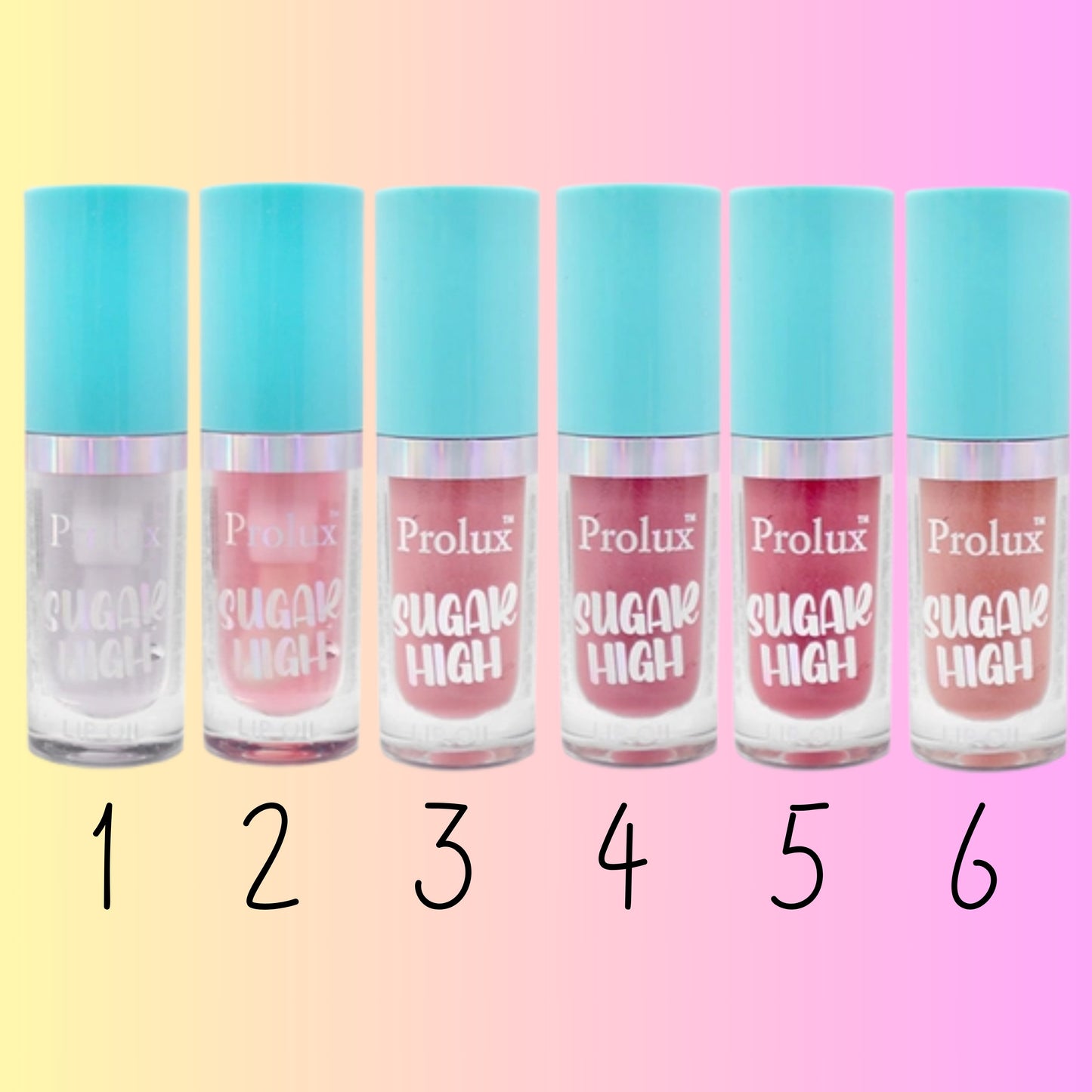 Prolux Sugar High Lip Oil