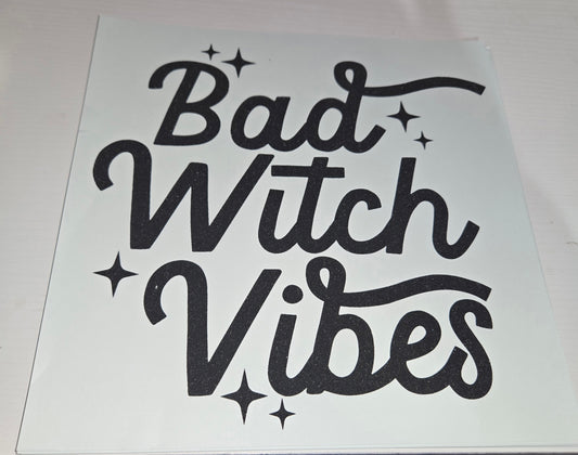 Bad witch vibes