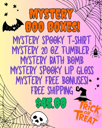 Mystery Boo Box