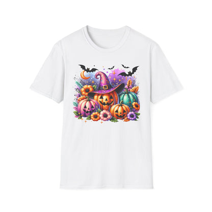 Halloween Pumpkin Graphic T Shirt