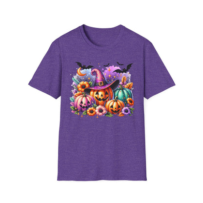 Halloween Pumpkin Graphic T Shirt