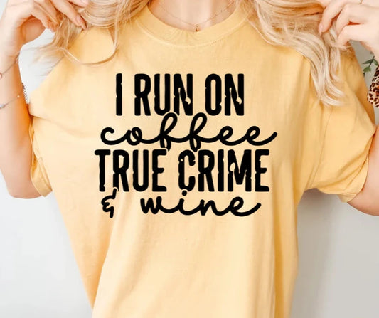 Coffee and Crime