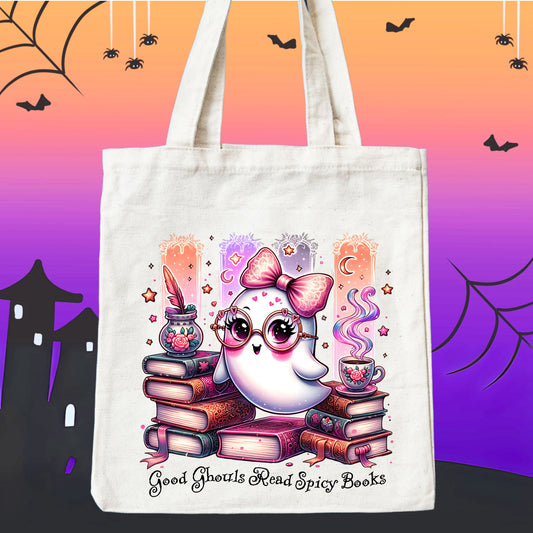 Spicy book ghouls