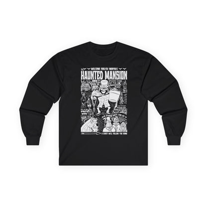 Haunted Mansion Long Sleeve Tee
