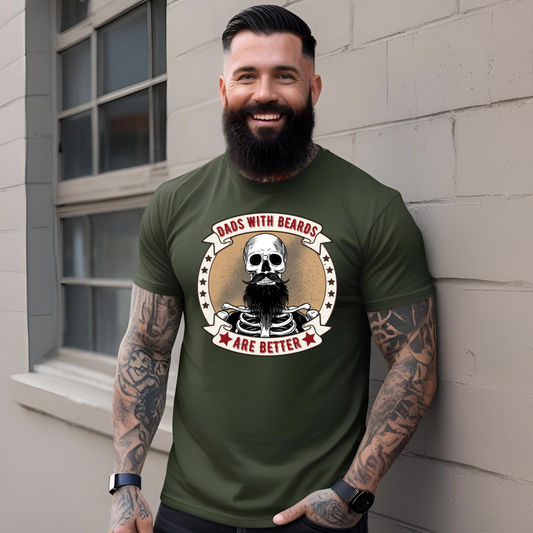 Bearded Dad T-Shirt
