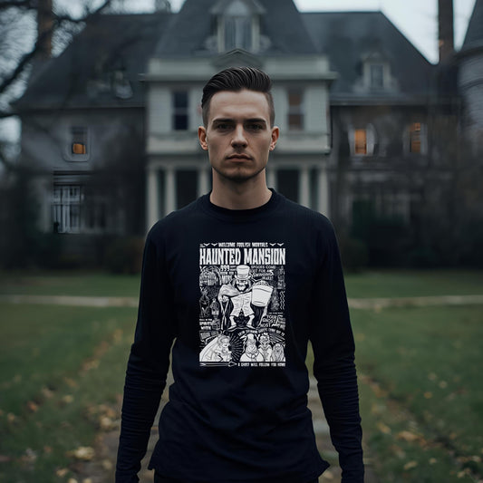 Haunted Mansion Long Sleeve Tee
