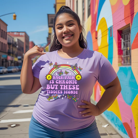 Iconic Tiddies T Shirt