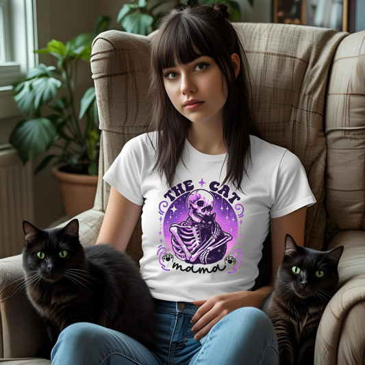 Cat Mama T-Shirt