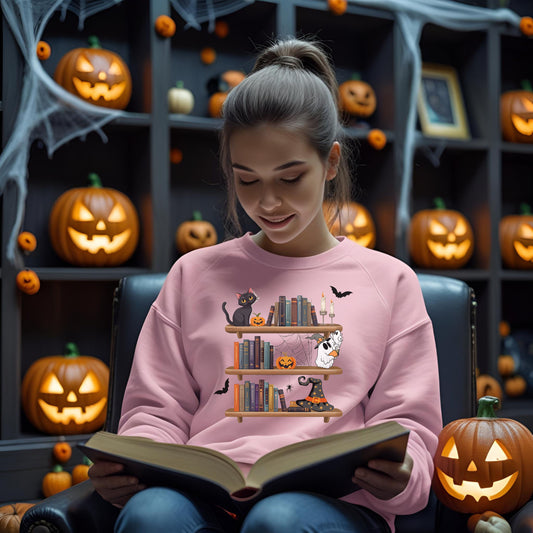 Halloween Bookworm