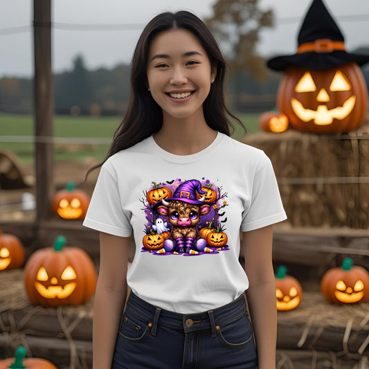 Halloween Cow T-Shirt