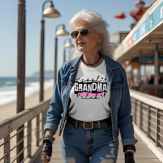 Cool Grandma Club T-Shirt