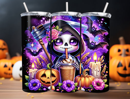 Spooky ghoul