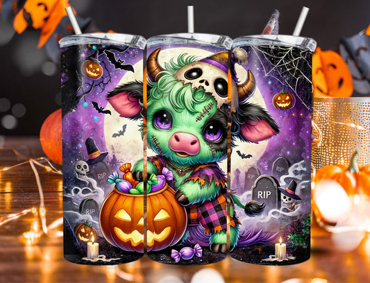 Zombie cow