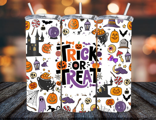 Trick or Treat Tumbler