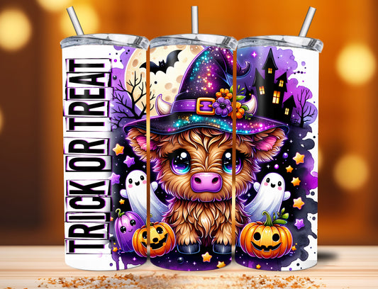 Trick or Treat Cow
