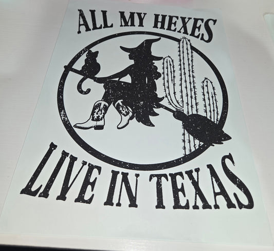 All my hexes